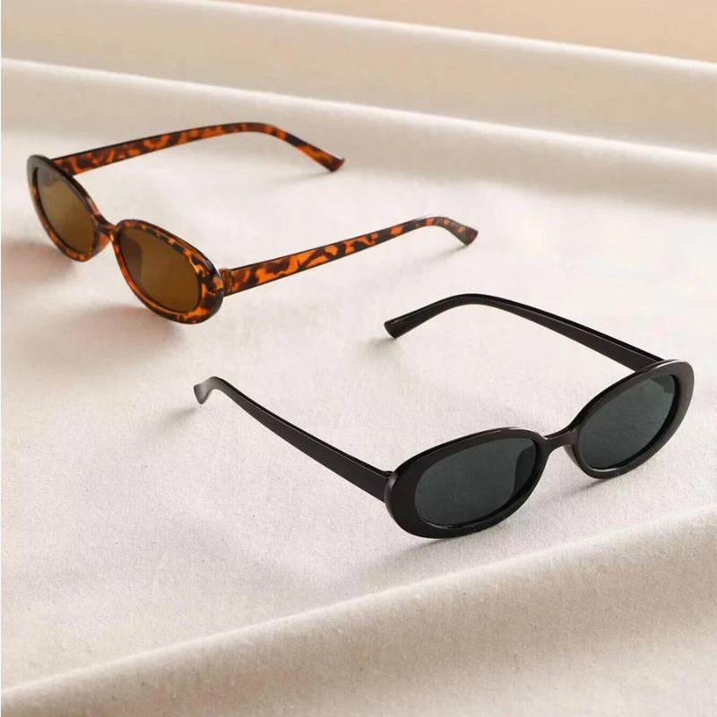 Vintage Oval Sunglasses Women  - Vintage Fashion Glasses review and price