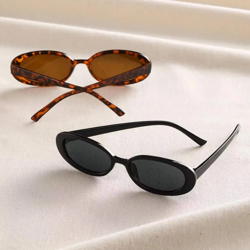 Vintage Oval Sunglasses Women  - Vintage Fashion Glasses review and price
