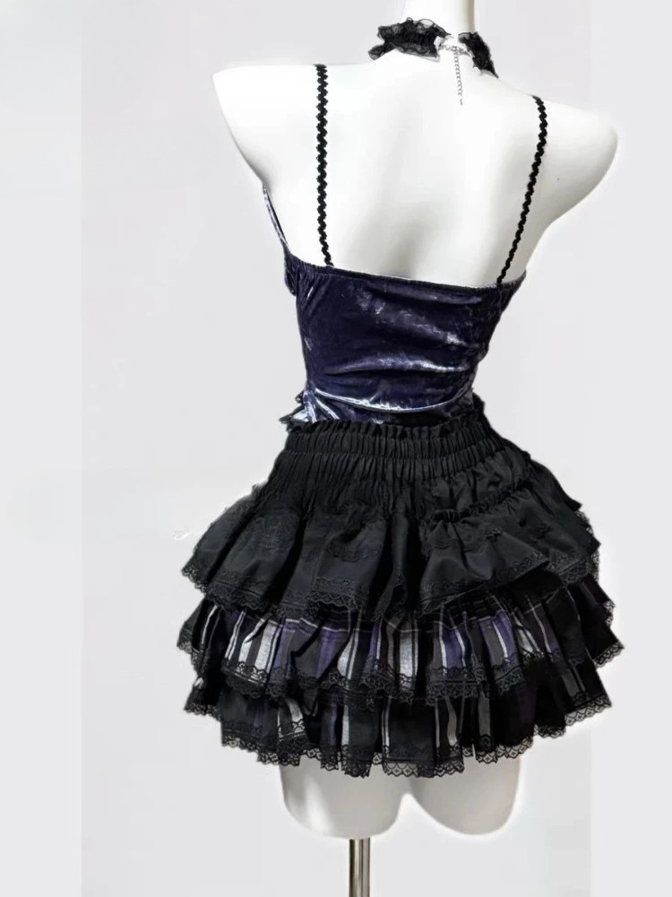 Summer Sexy Retro Two Piece Wo - Retro Vintage Korean Fashion review and price