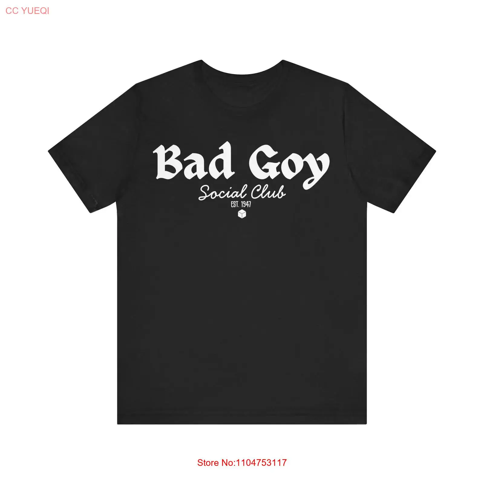 Bad Goy Not Your Slave Social  - Vintage Fashion Club review and price