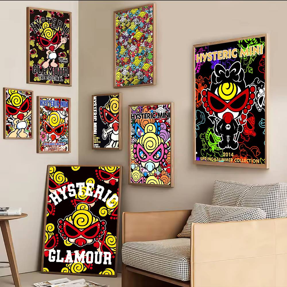 Japan Fashion H-Hysteric M-Min - Vintage Fashion Wallpaper review and price