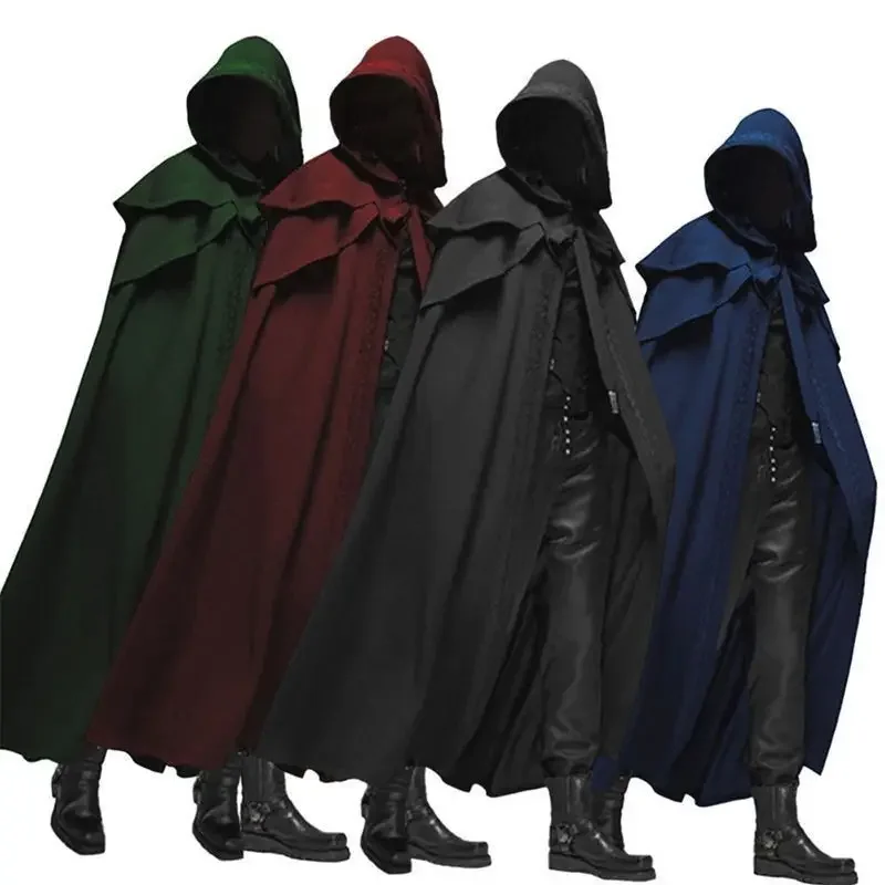 Men Monk Cosplay Outfit Mediev - Vintage Trench Coat review and price