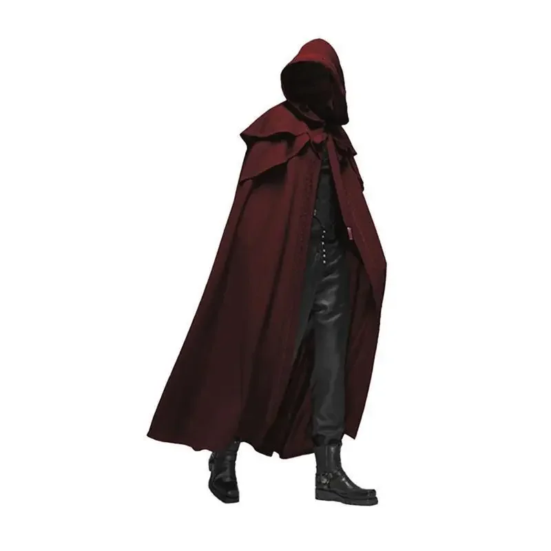Men Monk Cosplay Outfit Mediev - Vintage Trench Coat review and price