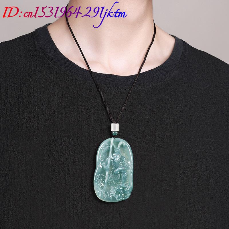 Burmese Jadeite Monkey King Pe - Vintage Fashion Accessories review and price