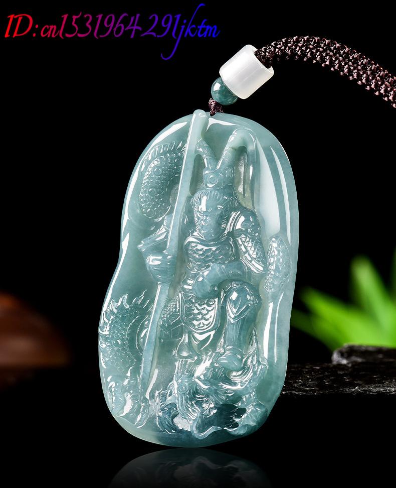 Burmese Jadeite Monkey King Pe - Vintage Fashion Accessories review and price