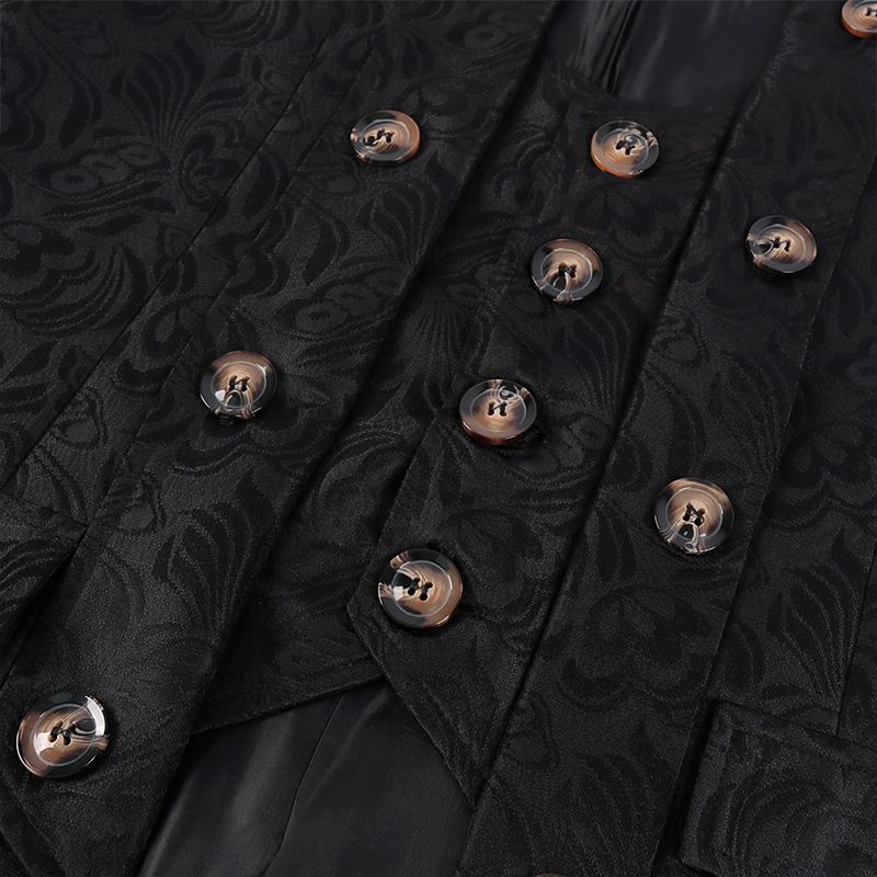 Men Victoria Edwardian Steampu - Vintage Trench Coat review and price