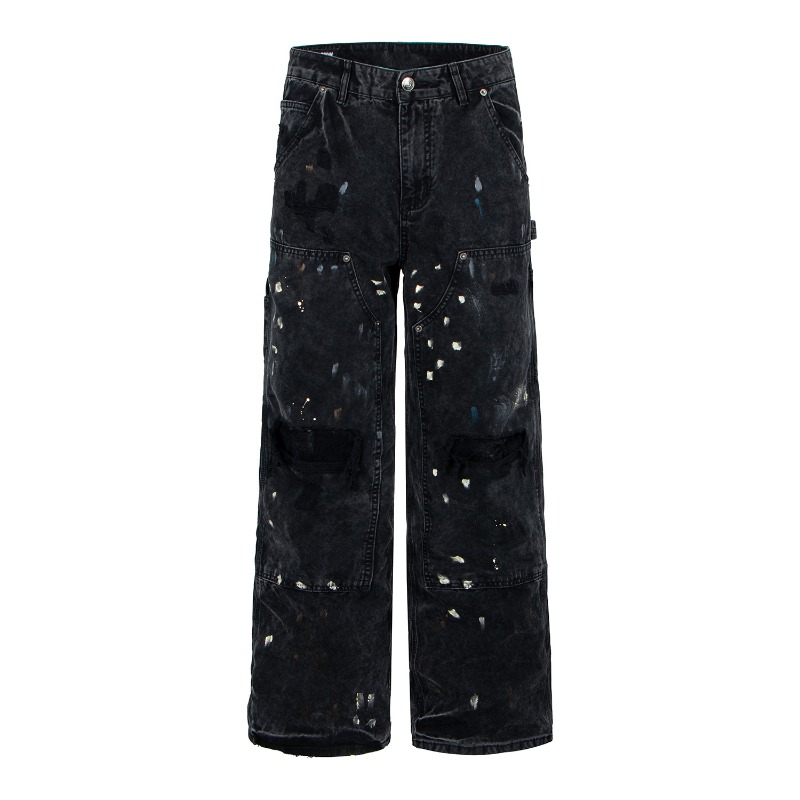 American Retro High Street Rip - Retro Vintage Korean Fashion review and price